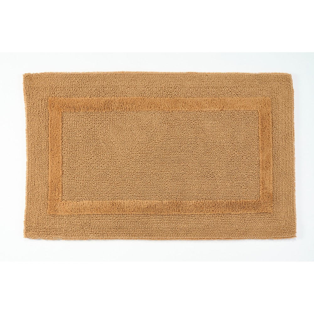 Reversible Bath Mat 840 by Designer Abyss & Habidecor in Gold